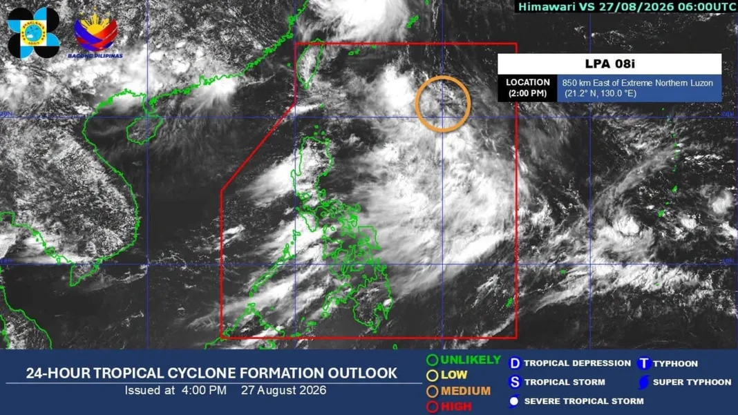 Habagat rains to persist as LPA monitored – Pagasa
