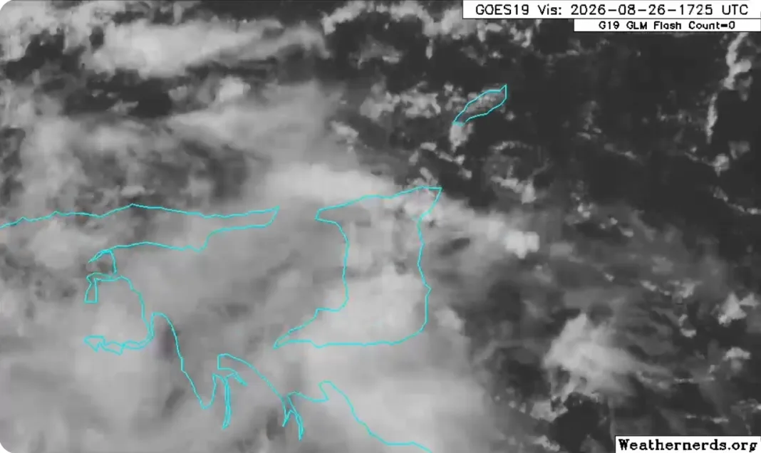 Heavy Rain and Thunderstorms Impact Trinidad; Tobago Remains Calm Amid ITCZ Influence