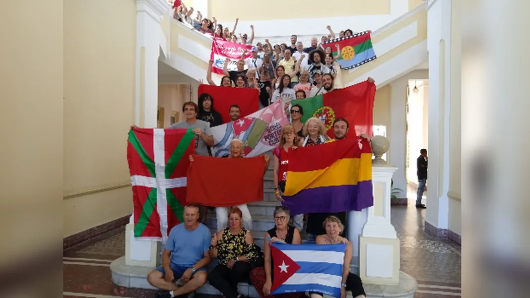 Brigada europea: solidaridad que no da tregua al bloqueo (+Fotos)