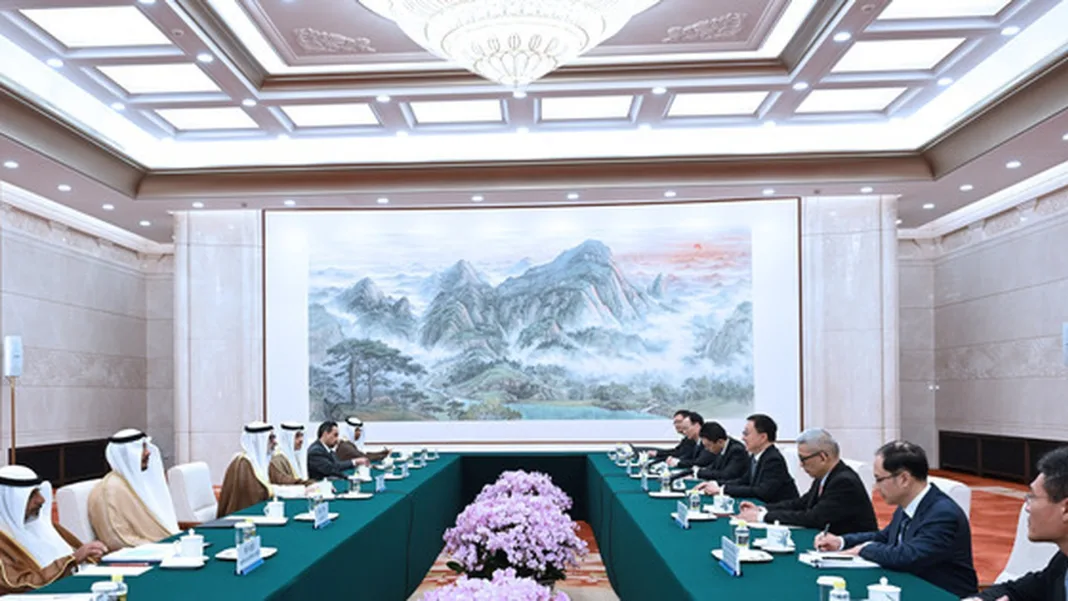 CHINA-BEIJING-HAN ZHENG-KUWAIT-FM-MEETING (CN)