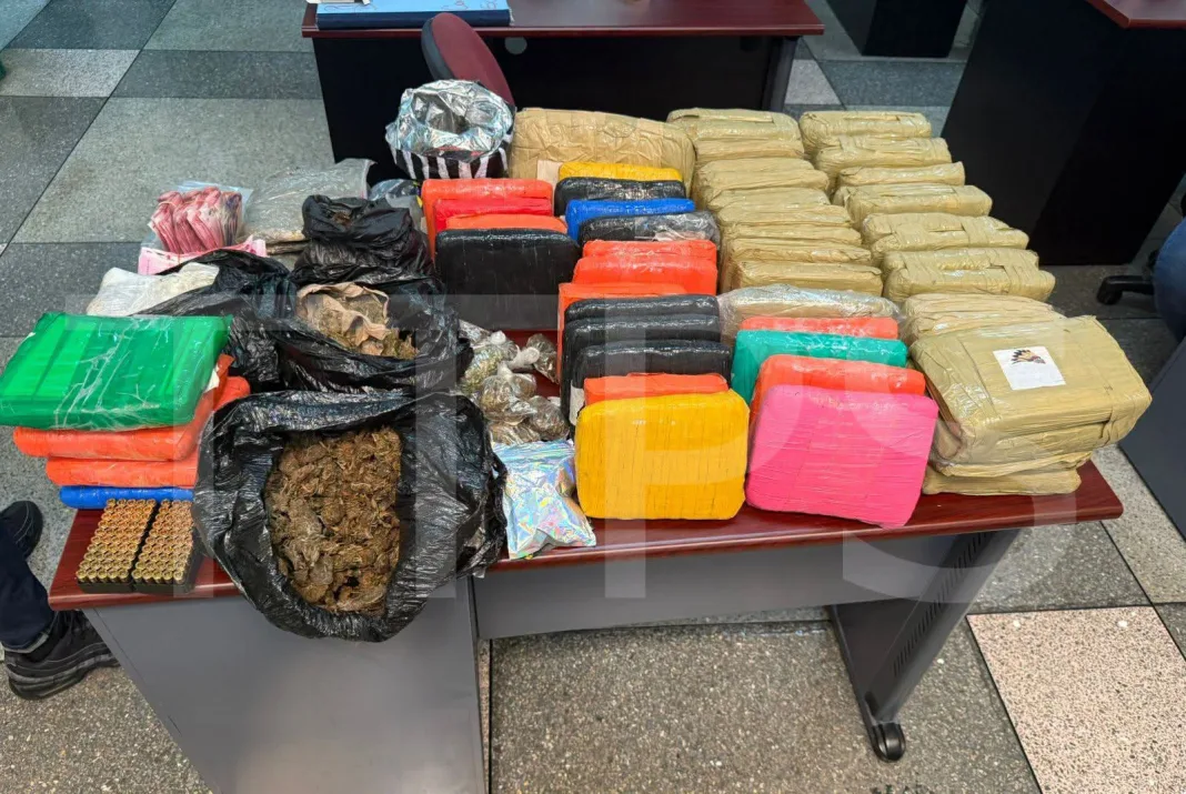 Tobago Police Seize Over $1M in Cannabis and Arrest Three Suspects in Major Bust