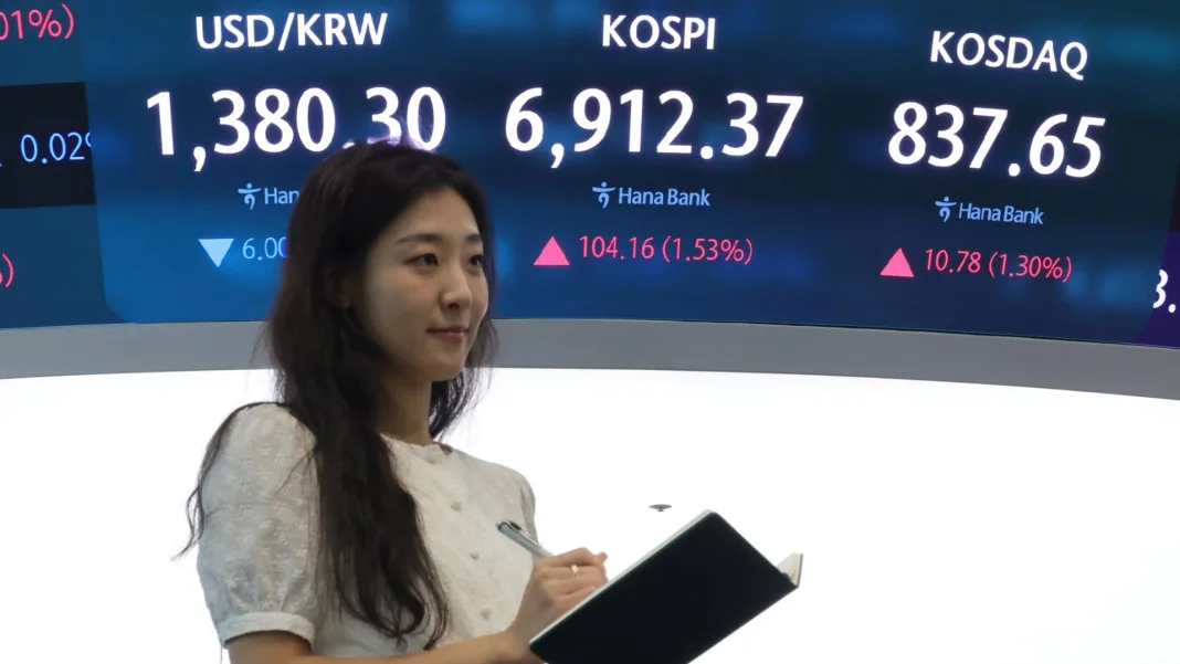 Nvidia-inspired KOSPI rally subdued after BOK’s 2nd straight rate hike