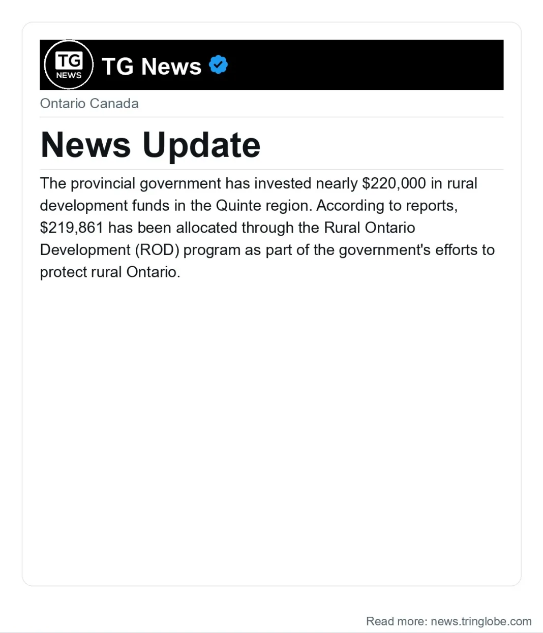 News Update