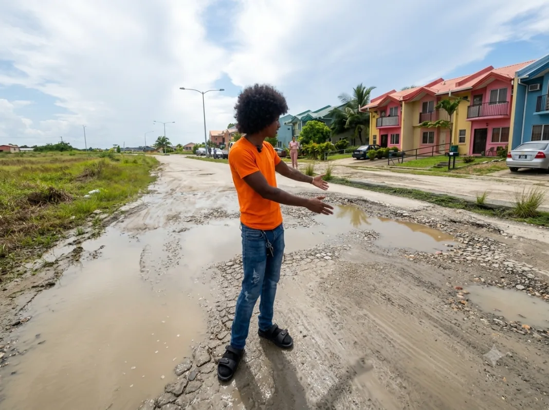 Cashew Gardens Residents Demand Urgent Infrastructure Repairs Amid Flooding Concerns