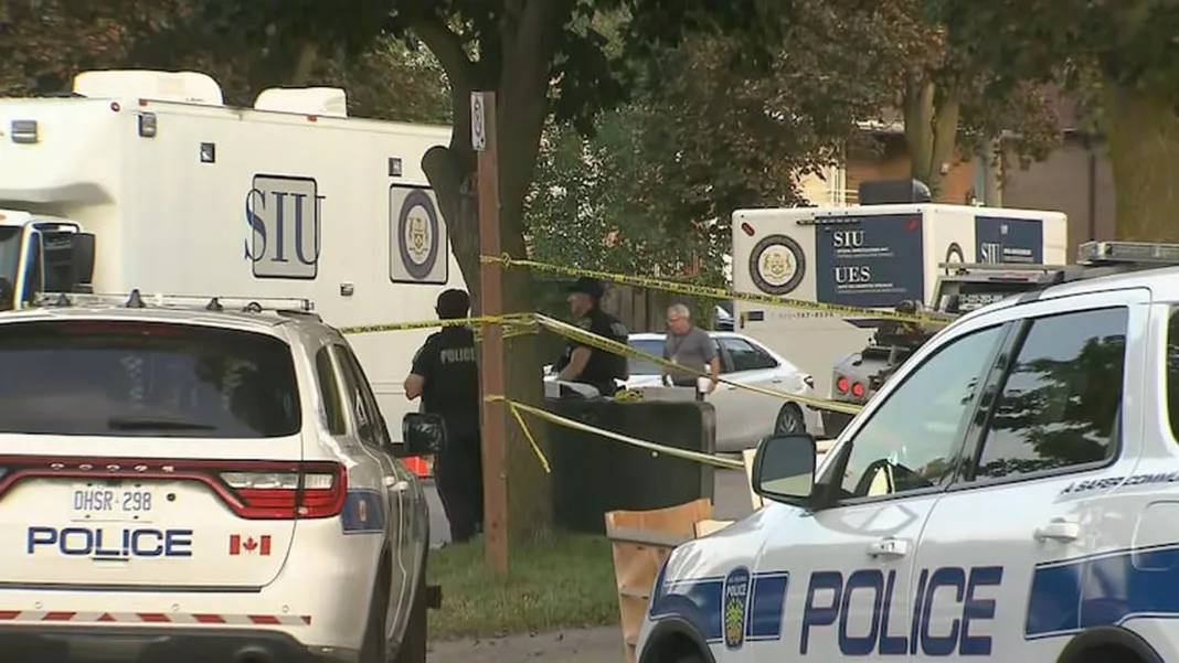 Three people charged after 19-year-old driver fatally shot by Toronto police