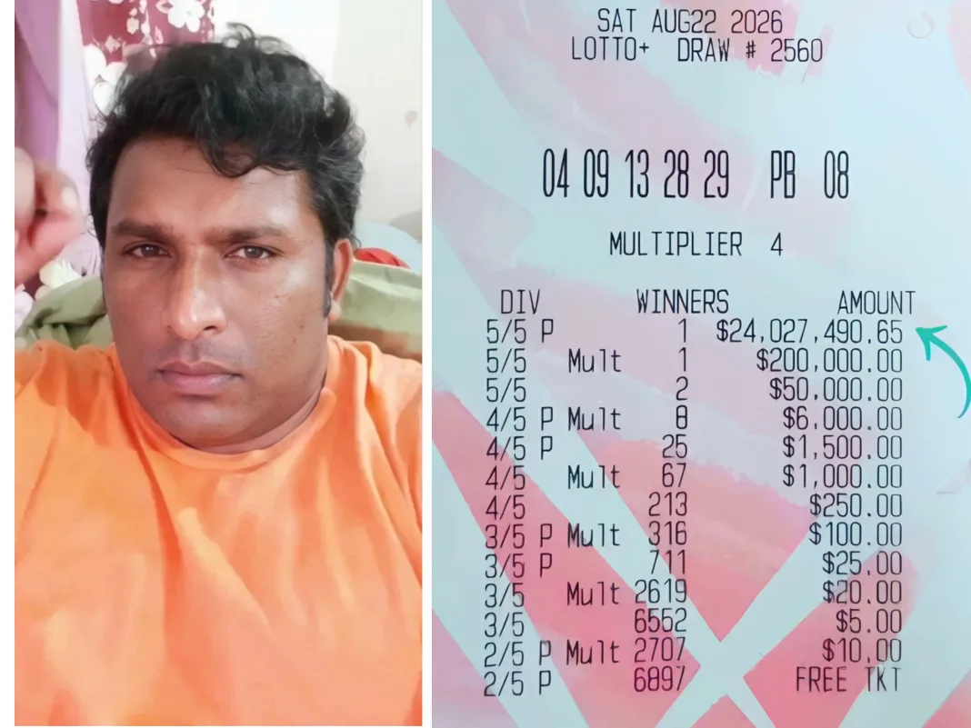 Lottery Controversy: Man Alleges Rigged System After 24 Million Dollar Jackpot