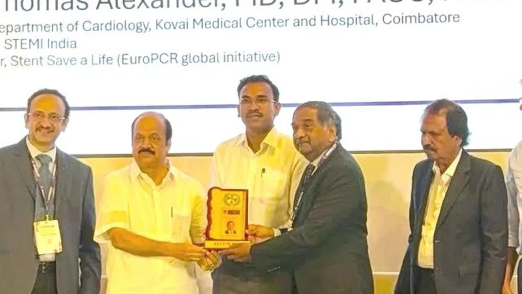 Renowned Cardiologist Dr. Thomas Alexander Honored with Lifetime Achievement Award at TIC 2026