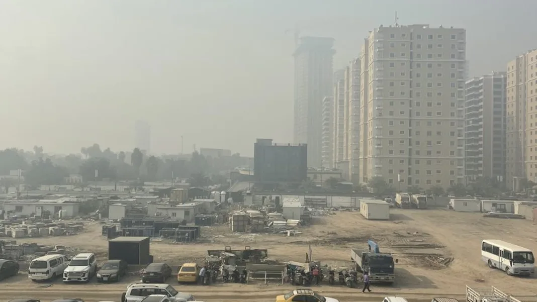 Toxic Sulfur odor blankets Baghdad again: Warnings of health crisis