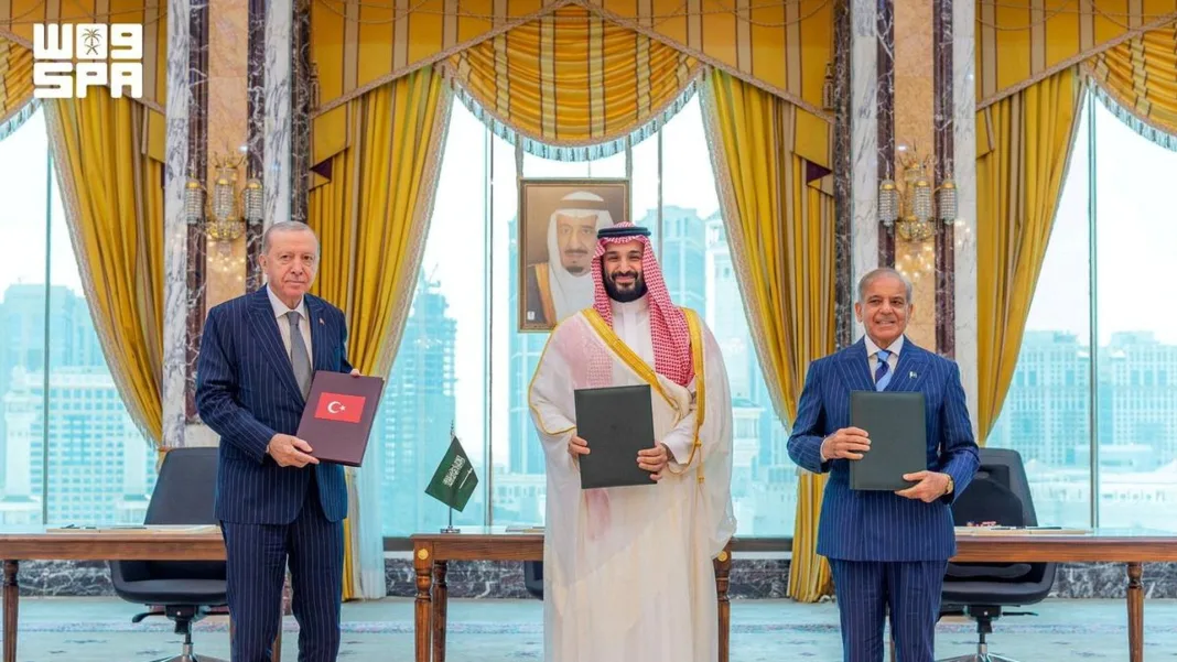 Makkah Joint Defence Agreement to promote regional peace: Erdogan