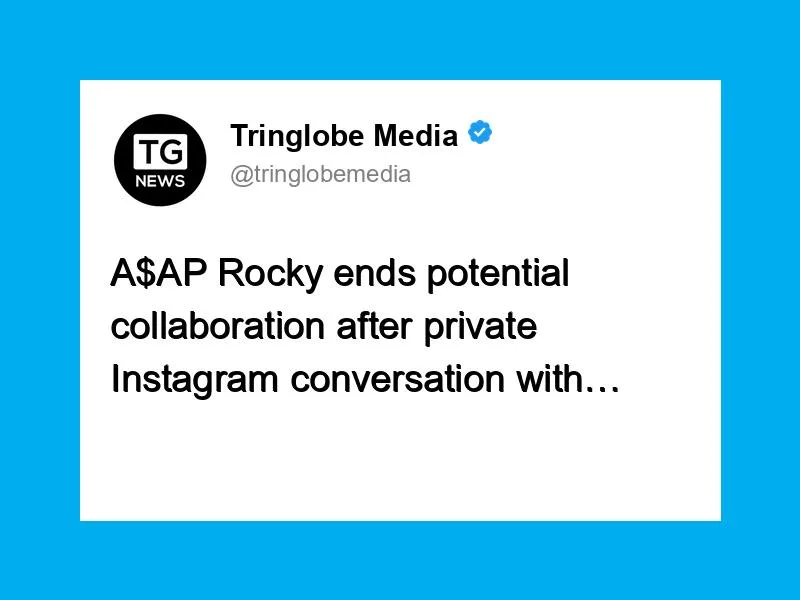 A$AP Rocky Ends Potential Collaboration After Designer Shares Private Messages