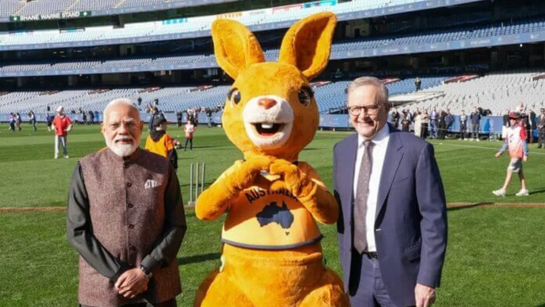Gold in Glasgow. Billions in Ahmedabad.