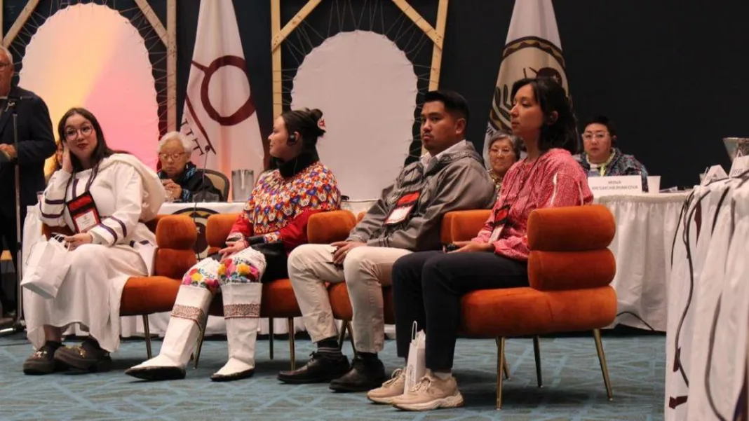 ‘I’ve lost about 8 people to suicide,’ youth delegate tells Inuit council in Nunavut
