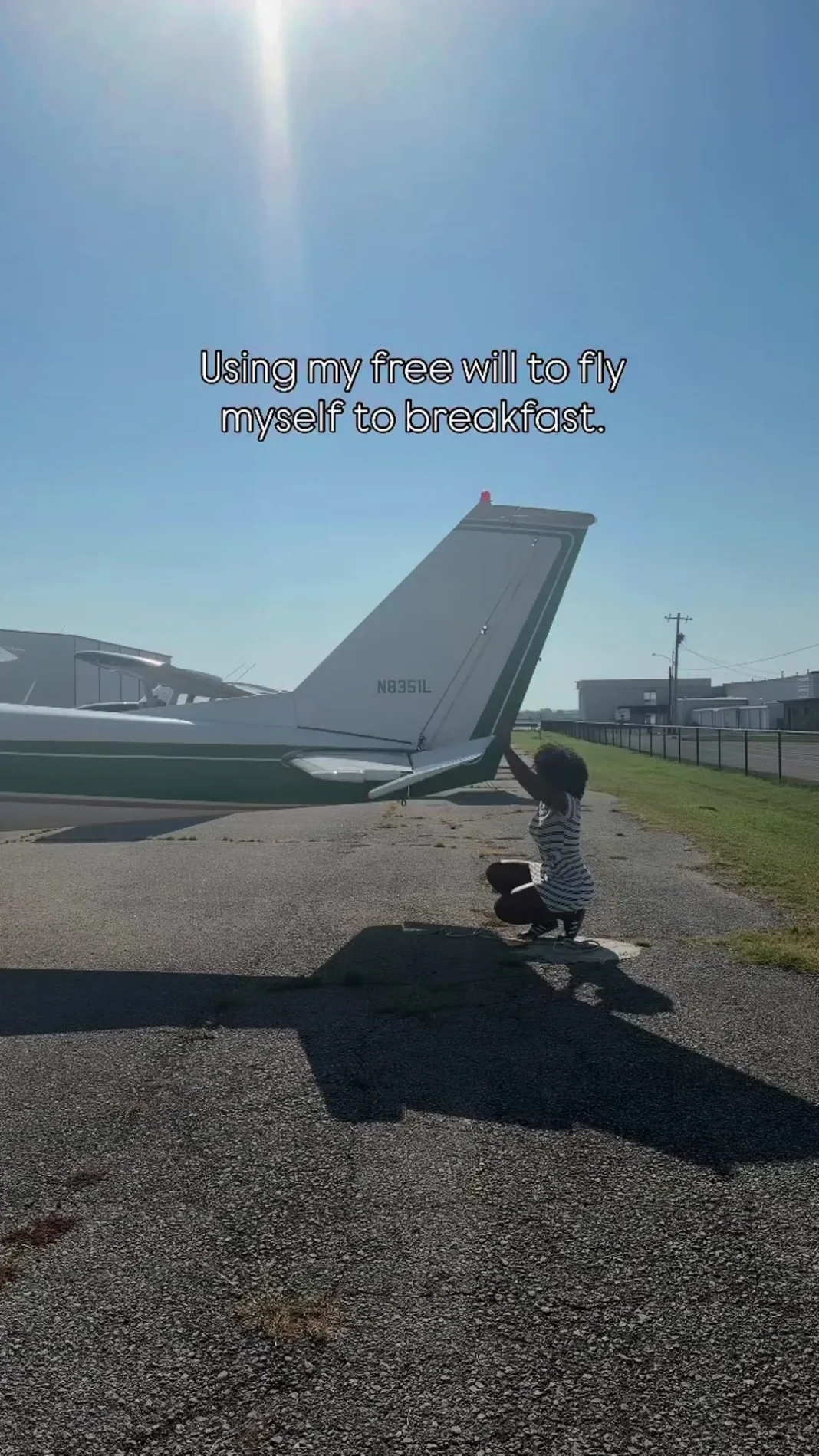 Maria Alejandra Returns to Flying After a Three-Week Break