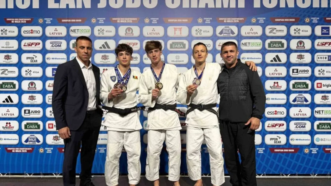 Judocanii moldoveni au cucerit patru medalii la Campionatul european de Ne-Waza