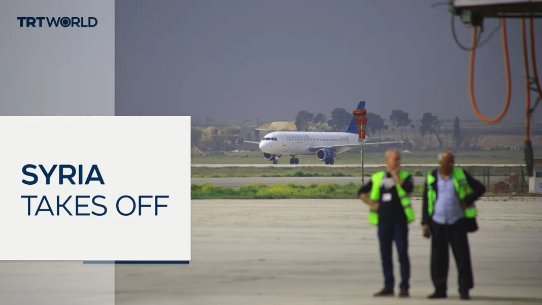 Syria’s aviation sector takes off after years of isolation