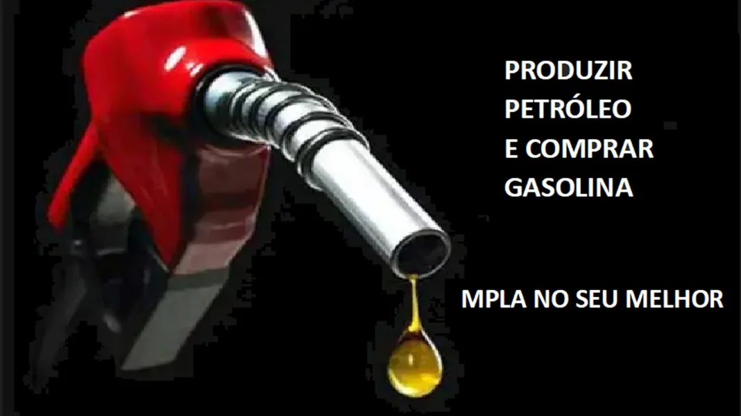 PRODUZIR PETRÓLEO E IMPORTAR GASOLINA