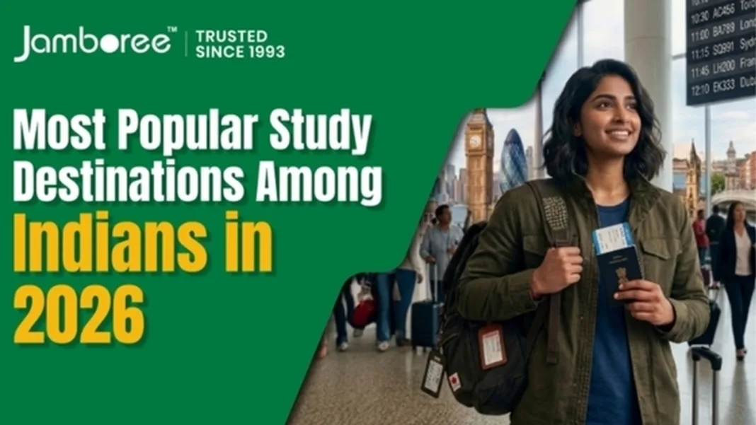 Most Popular Study Destinations Among Indians in 2026
