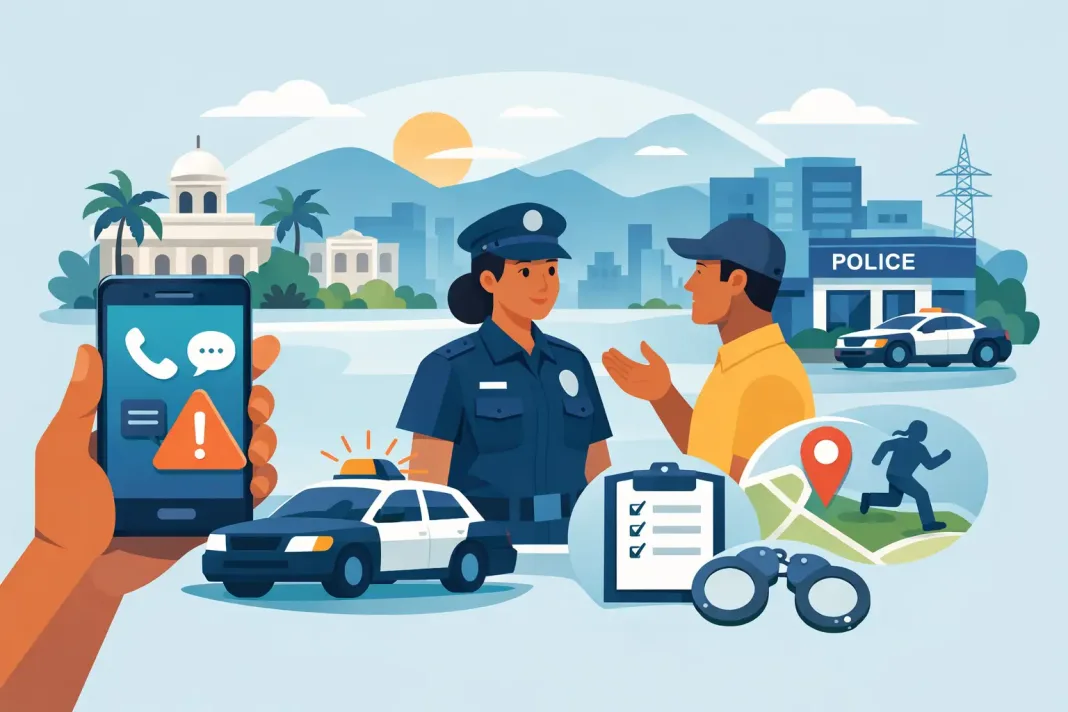 How to Report Crime Trinidad Safely and Quickly