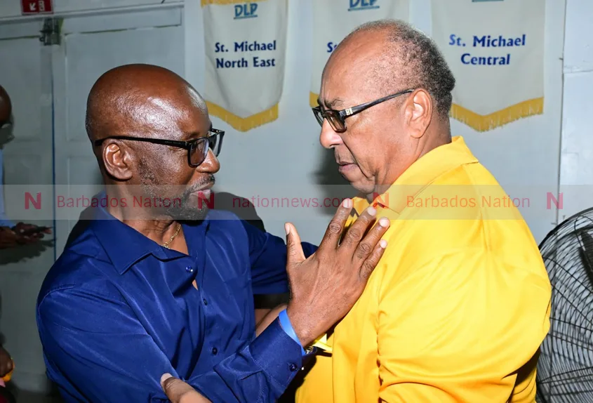 Barbados: David Estwick elected as new president of the Democratic Labour Party
