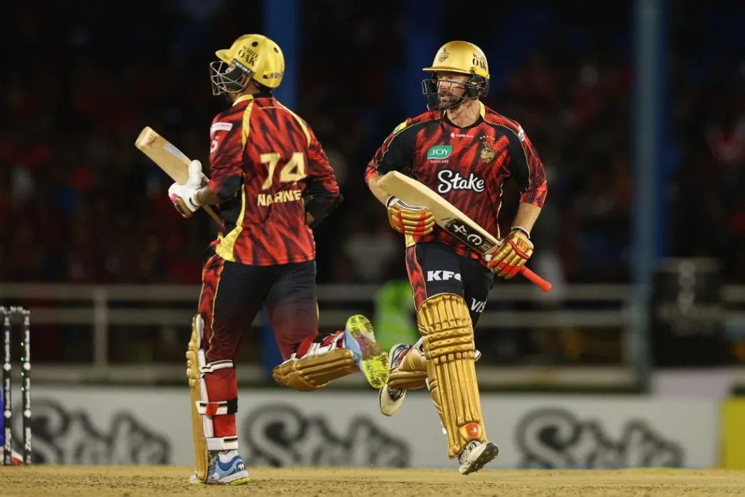 Guyana: Trinbago Knight Riders Defeat Barbados Tridents in CPL Match