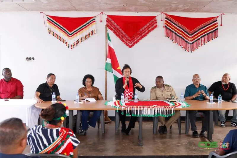 Suriname: LVV Introduces Alternative Income Sources for Affected Communities Along the Saramacca River