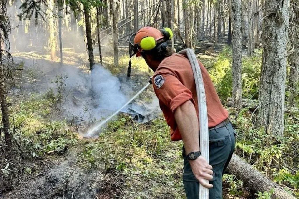 Canada: Bald Range Wildfire Near Summerland Remains Held