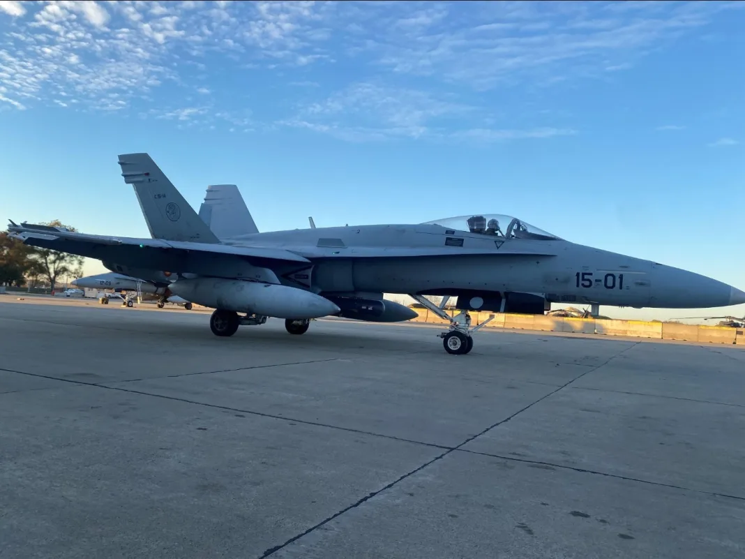 NATO Fighter Shoots Down Suspected Russian Drone Over Romania