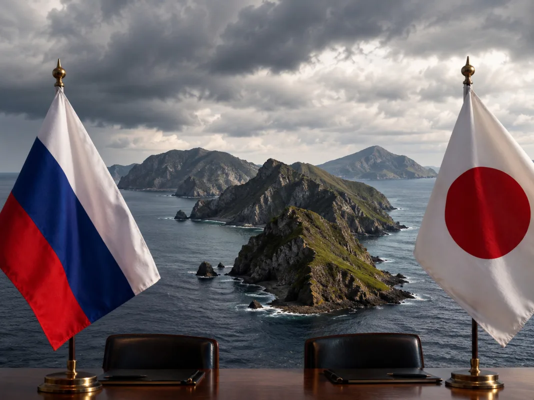 Japan-Russia island tensions escalate