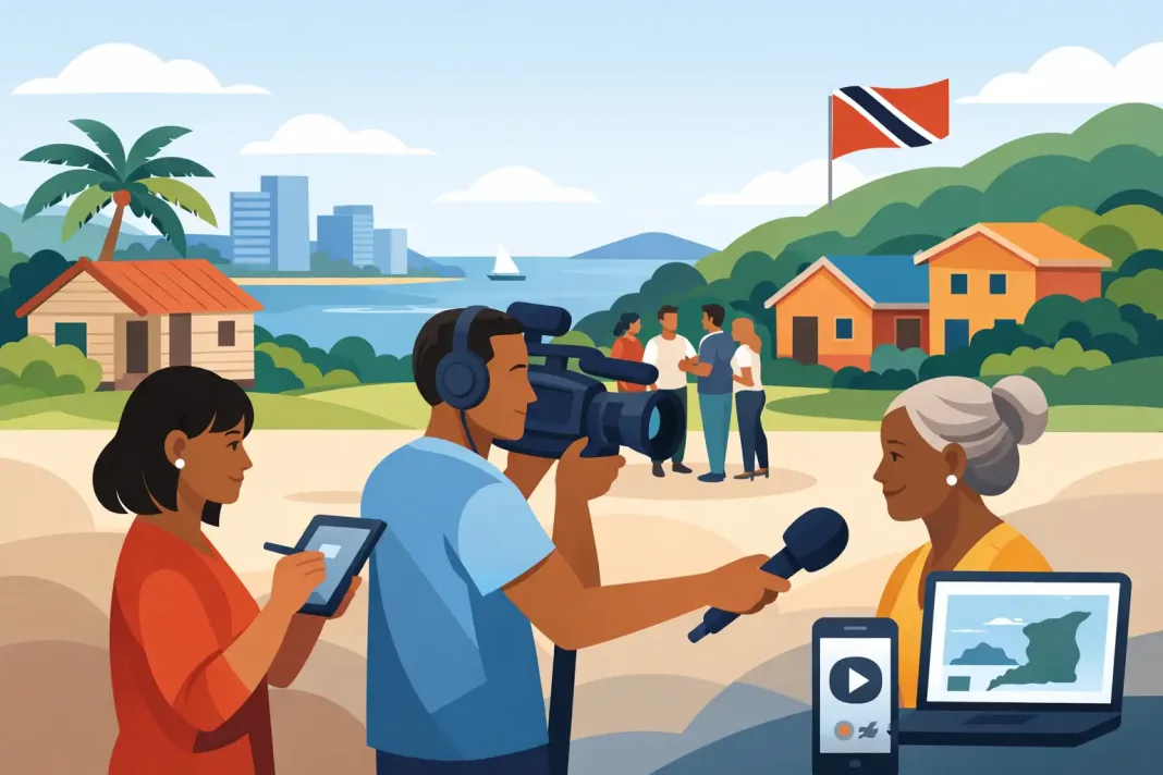 Trinidad and Tobago News Starts in the Community