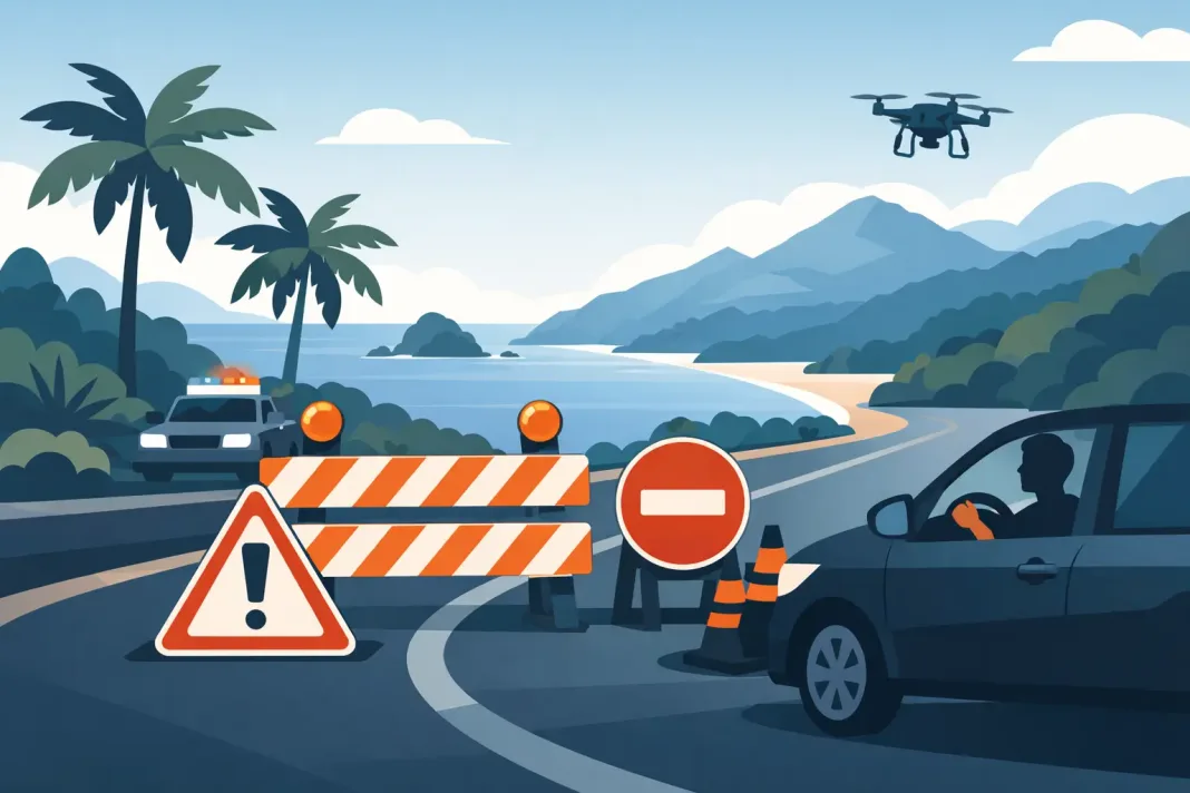 Trinidad Road Closure Updates: What Drivers Need