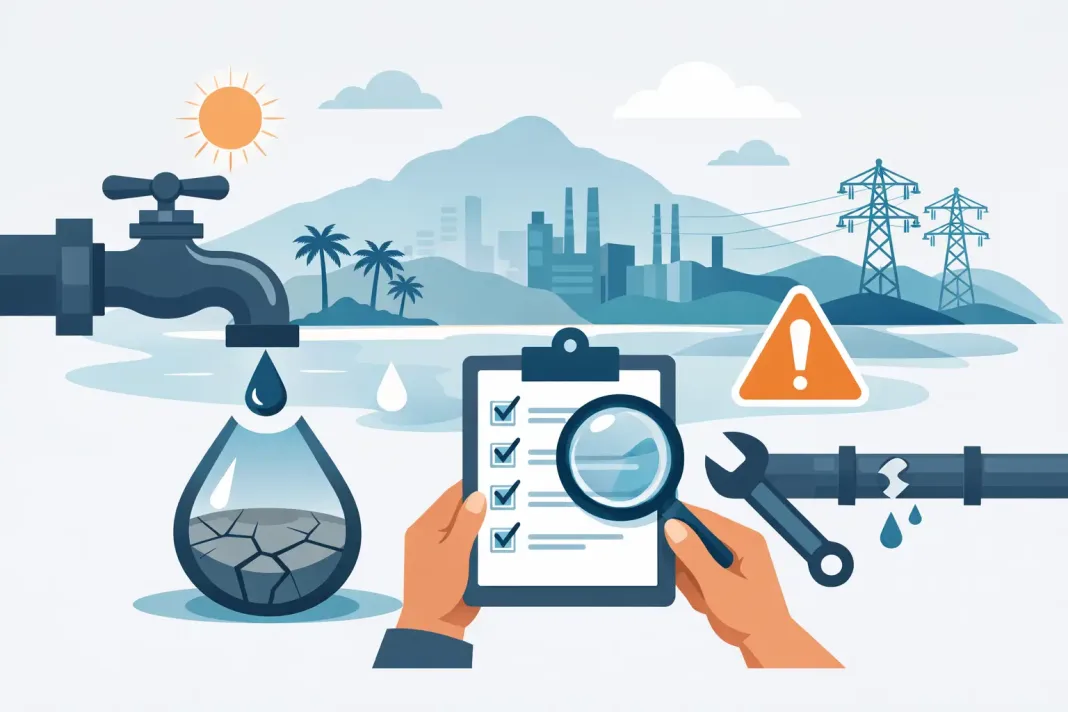 Trinidad Water Outage Updates: What to Check