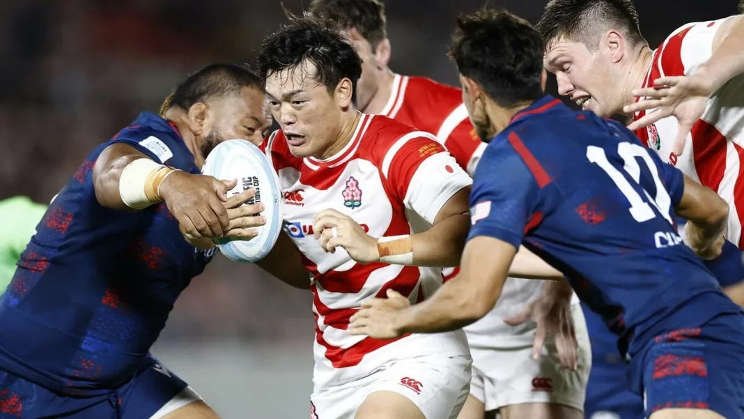Japan outgun U.S. 63-14 to reach Pacific Nations Cup rugby final
