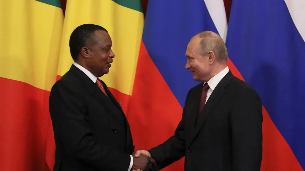 Congo-Russie : Brazzaville et Moscou veulent renforcer leur coopération