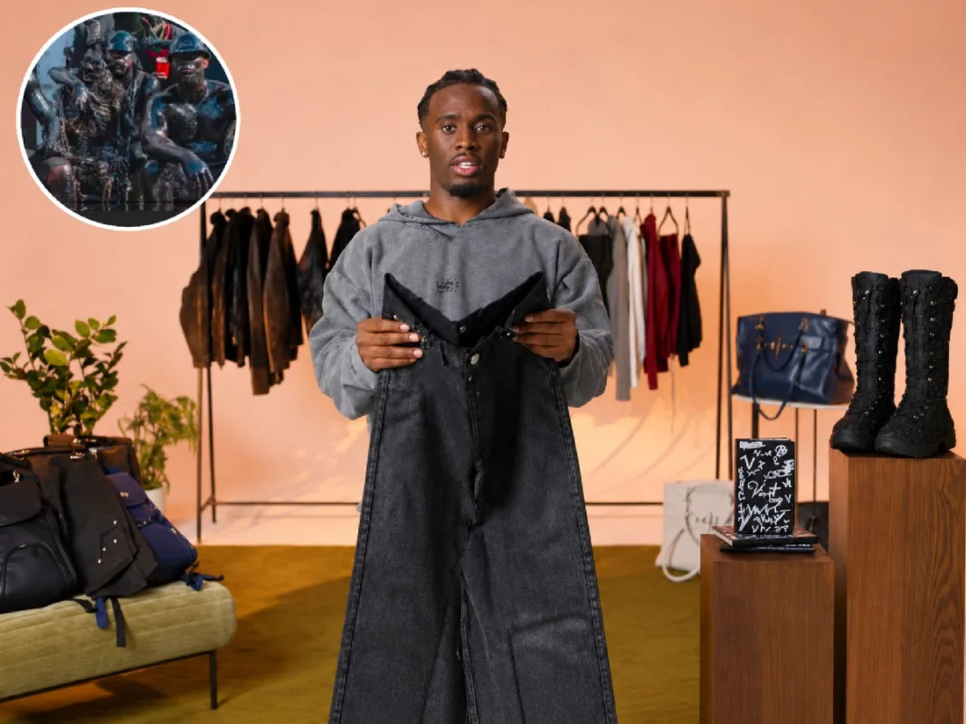 Kai Cenat Takes Fashion Inspiration From Trinidad And Tobago Carnival