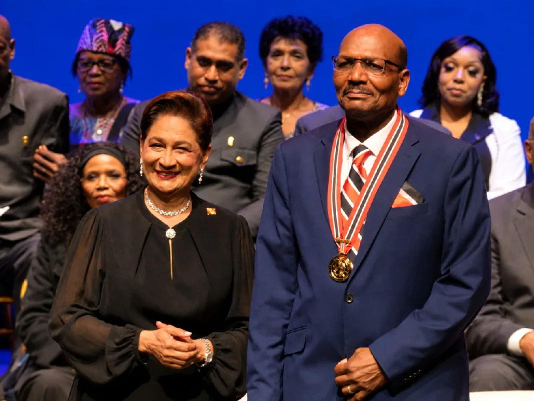 Wade Mark Humbled By Nation’s Highest Award For Public Service