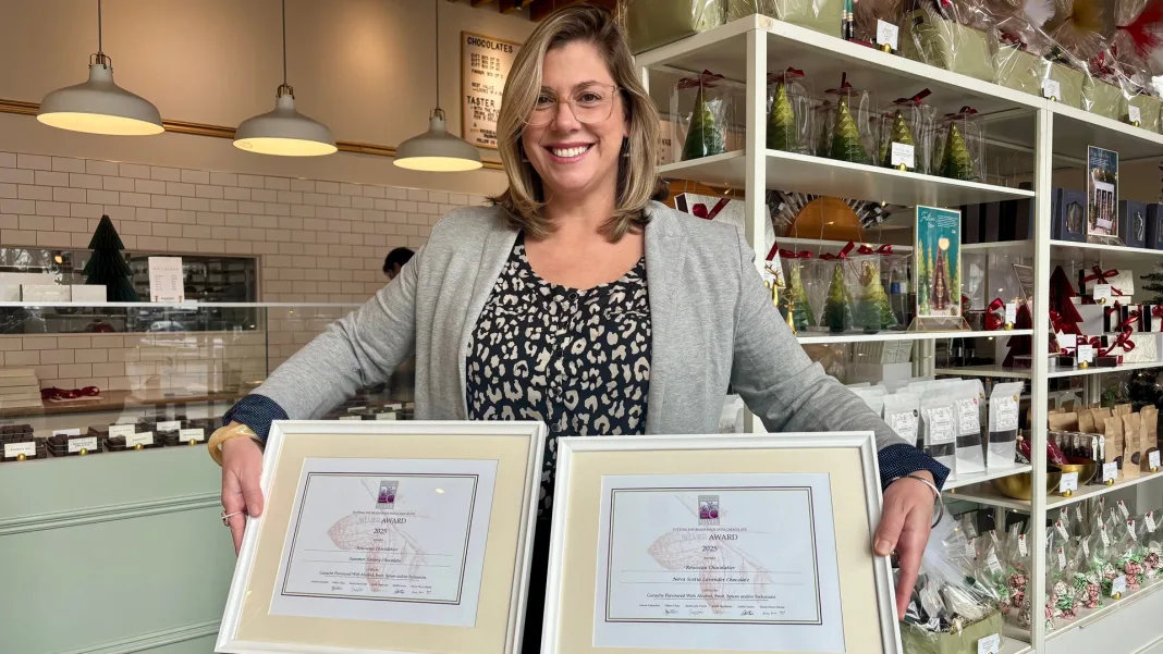 West Coast Chocolatier Heads East