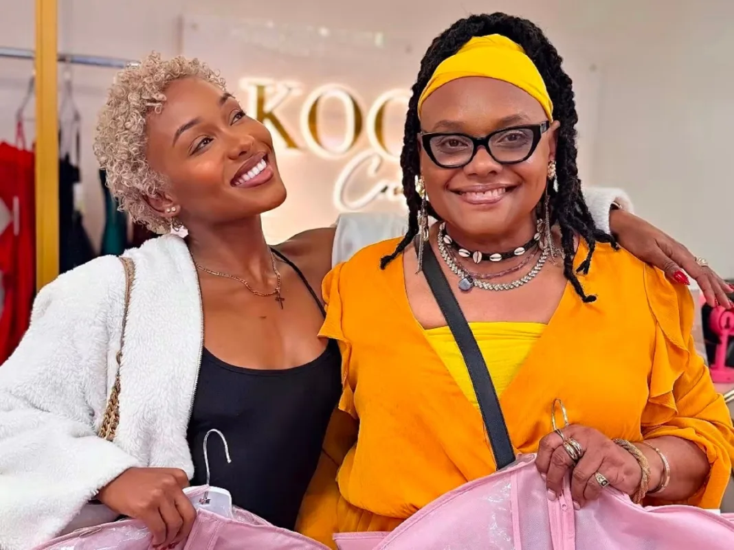 Nailah Blackman And Mum Go Shopping Ahead Of Music Awards