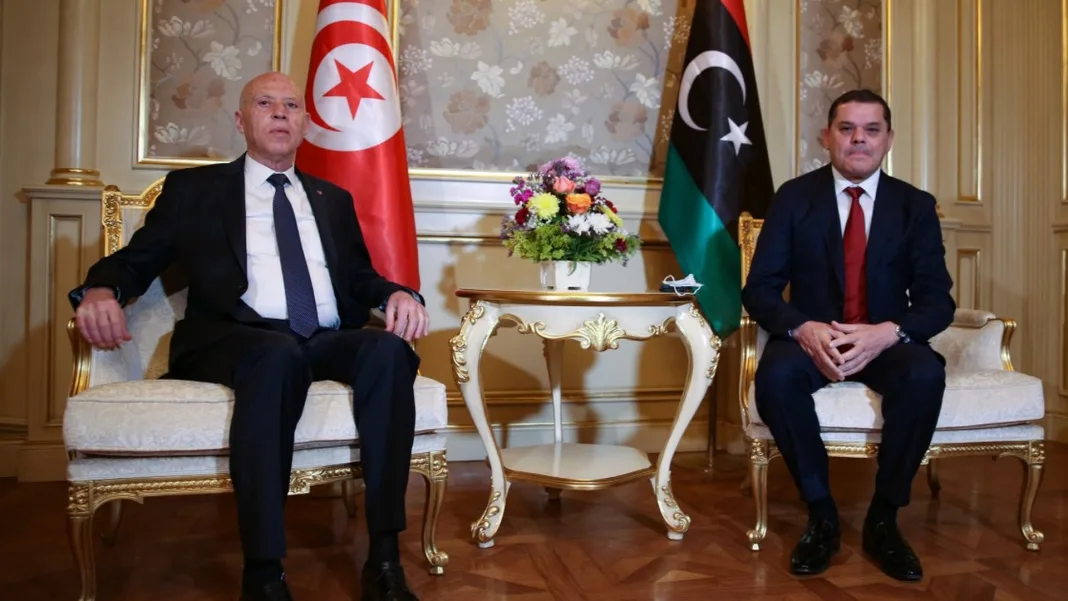 President Kais Saied Holds Phone Call With President of Libya’s Presidential Council