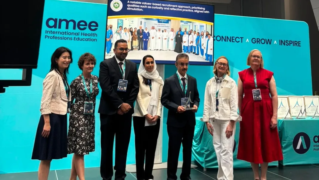Arabian Gulf University Wins ASPIRE Global Award for Medical Simulation Excellence