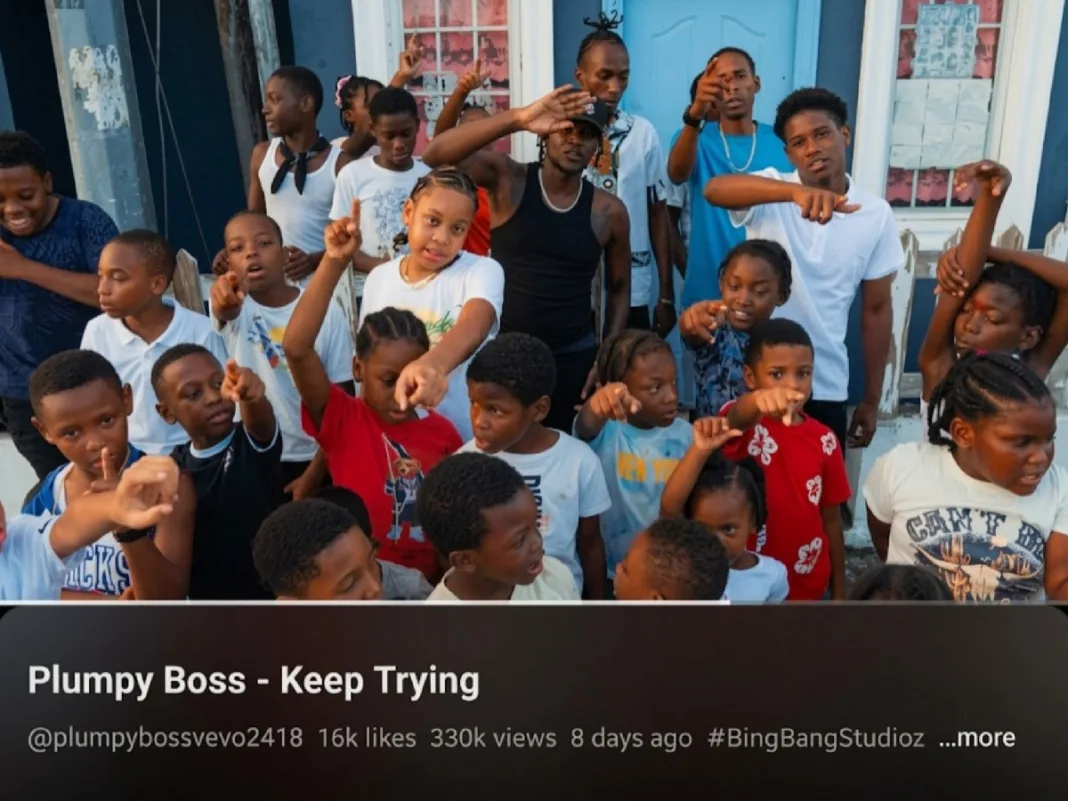 Plumpy Boss gains momentum as “Keep Trying” passes 330K views