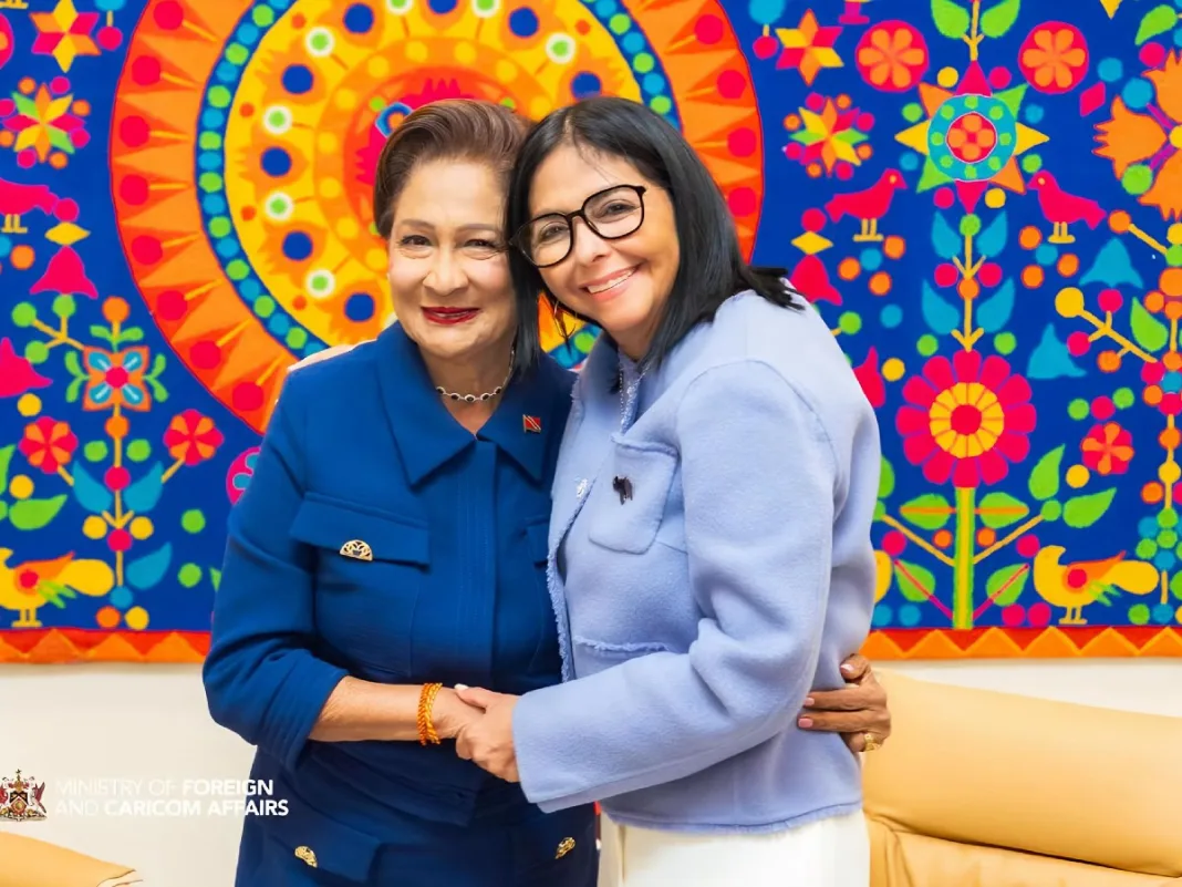 Persad-Bissessar Now Persona Grata In Venezuela After Diplomatic Tensions Ease