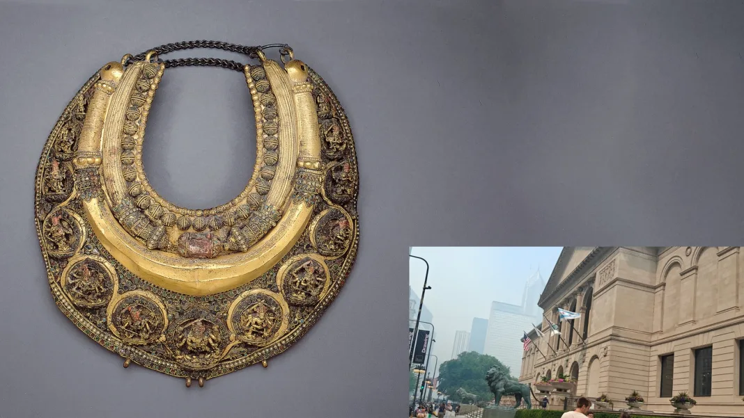 The return of the Taleju necklace