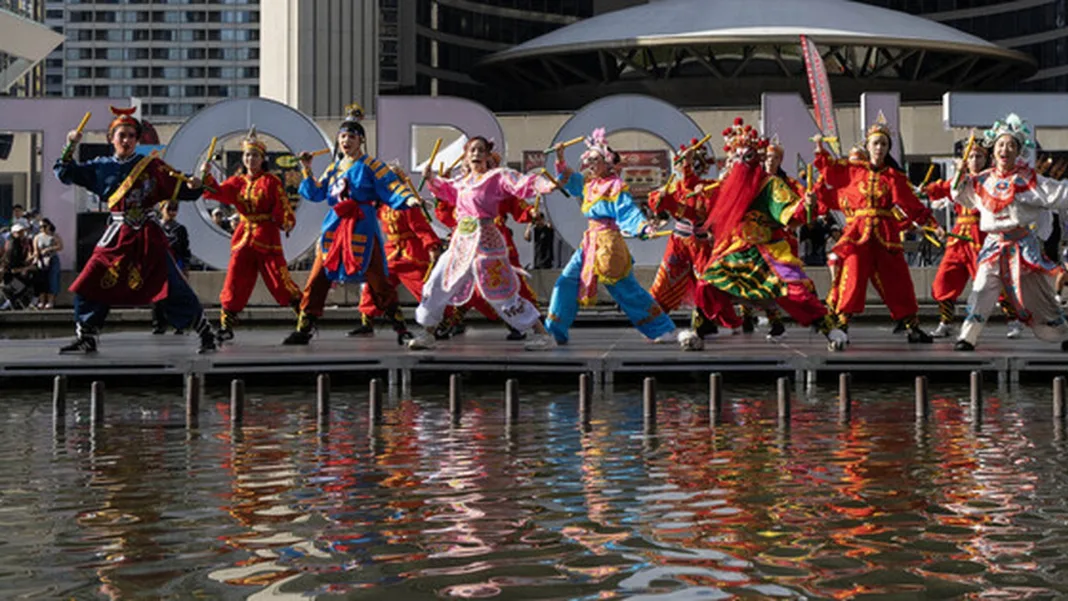 CANADA-TORONTO-DRAGON FESTIVAL-PERFORMANCE