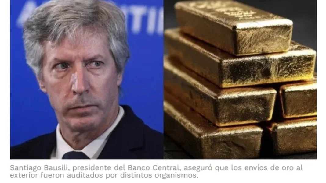 Oro, embargos y una fuerte acusación: Santiago Bausili salió al cruce de Martín Soria