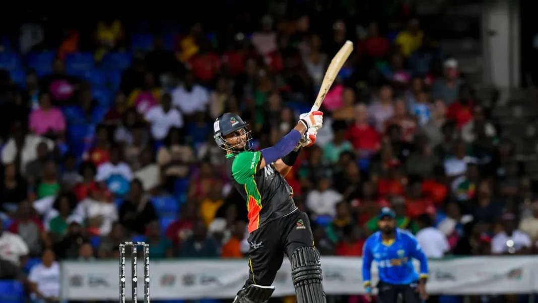 Dasun Shanaka smashes fastest CPL century as Patriots crush Kings by 137 runs