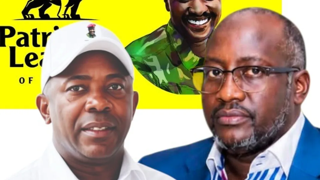 PLU US Diaspora Jubilate as Muhoozi Awards Kananura, Nkusa PO Numbers