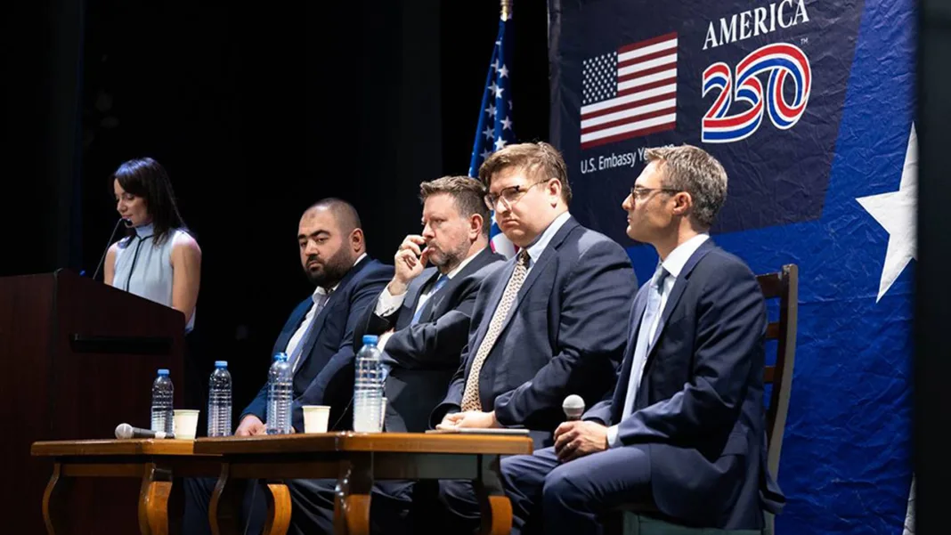 U.S. officials discuss TRIPP project in Syunik