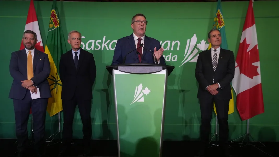 Bell AI data centre expansion in Sask. announced at investment summit