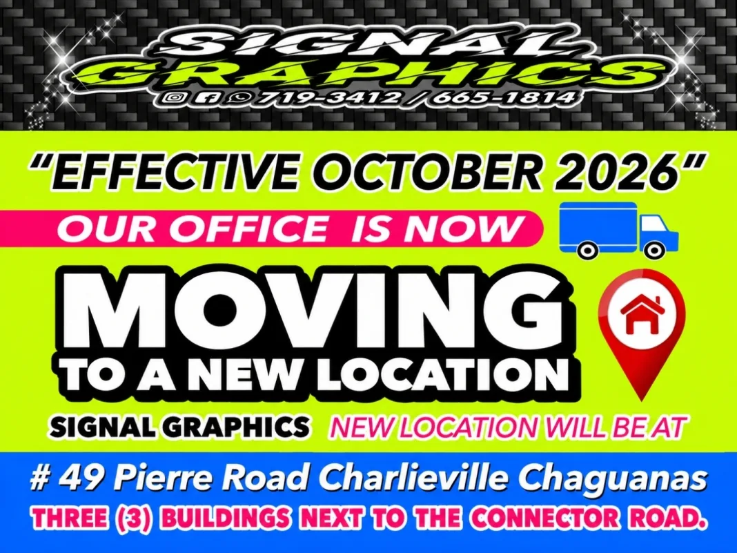 Signal Graphics Announces Move to New #49 Pierre Road Office, Effective October 2026