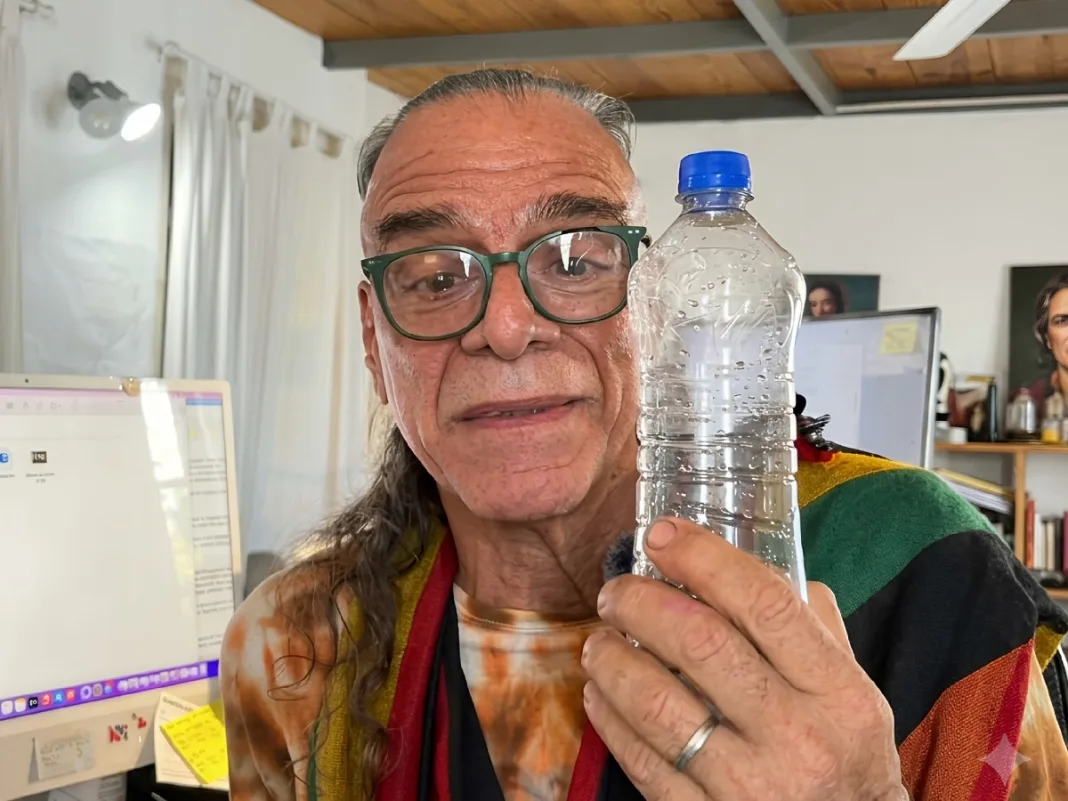 Gary Aboud Raises Health Concerns Over Plastic Water Bottles